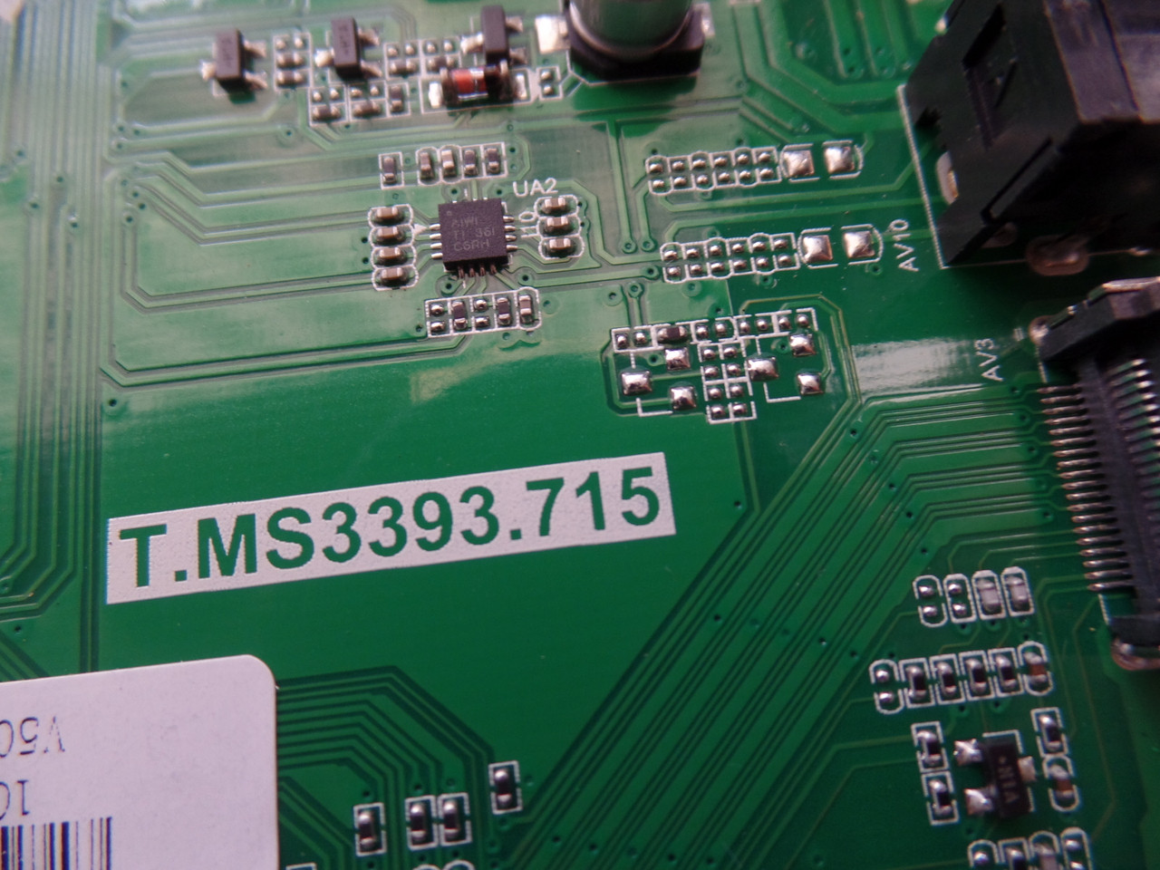 1CNCT201402013 Main Board FOR Sceptre X505BV-FMQR