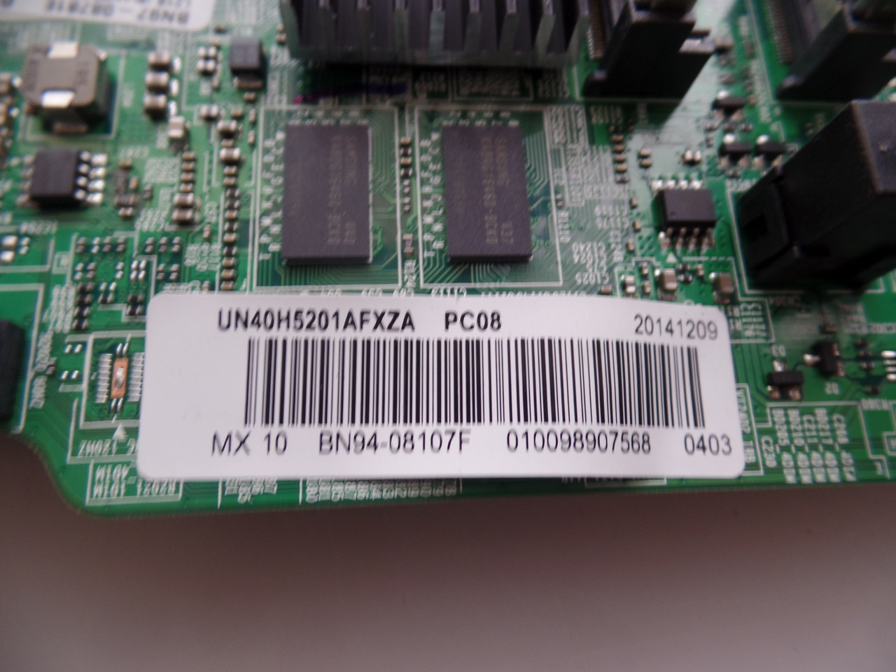 BN94-08107F Main Board for Samsung UN40H5201AFXZA 
