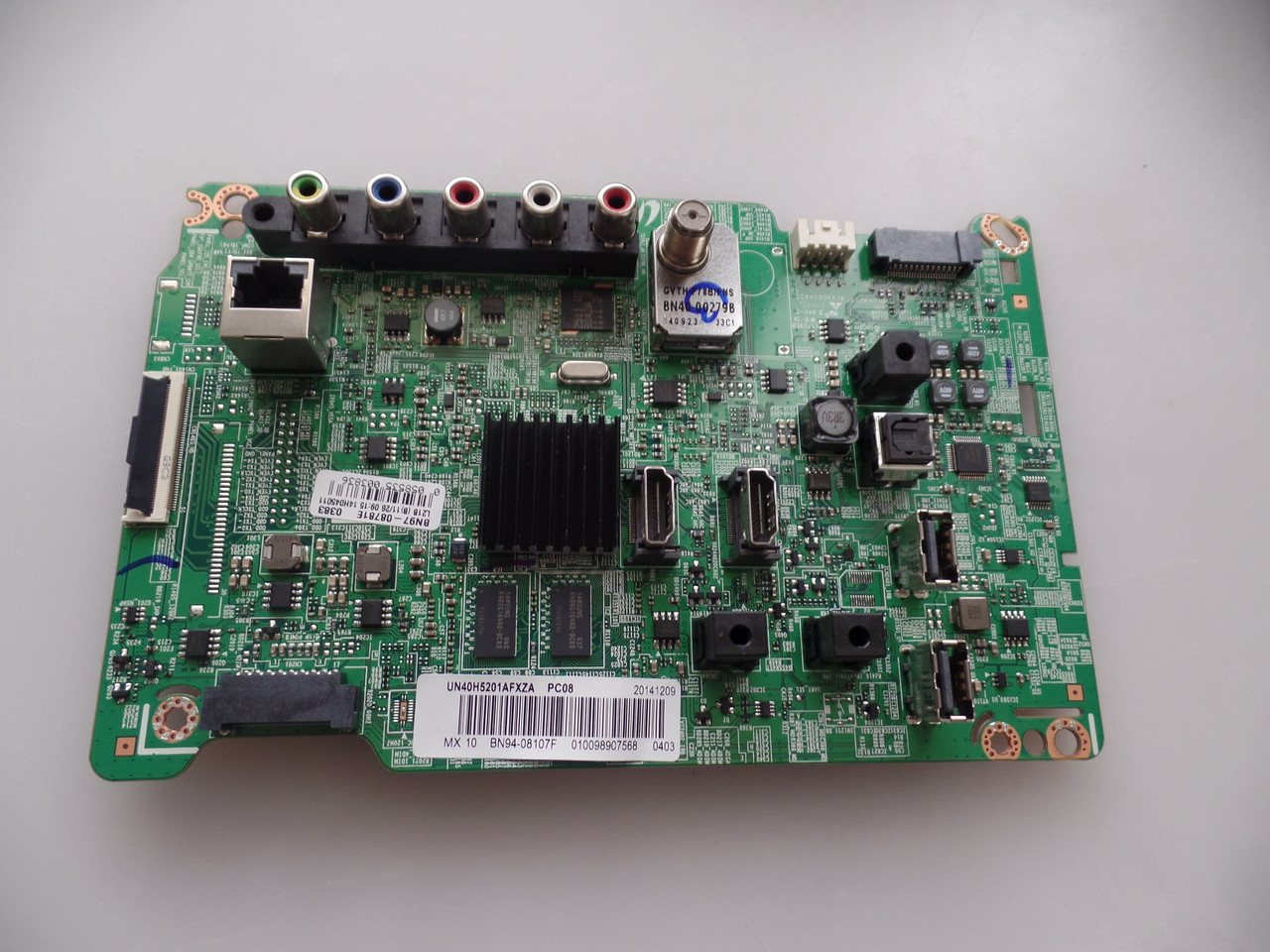 BN94-08107F Main Board for Samsung UN40H5201AFXZA 