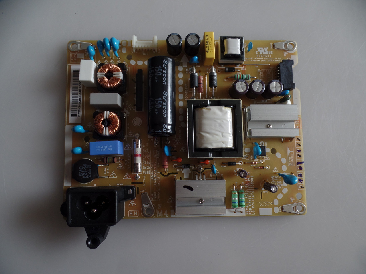 EAY63630301 RCA Power Supply