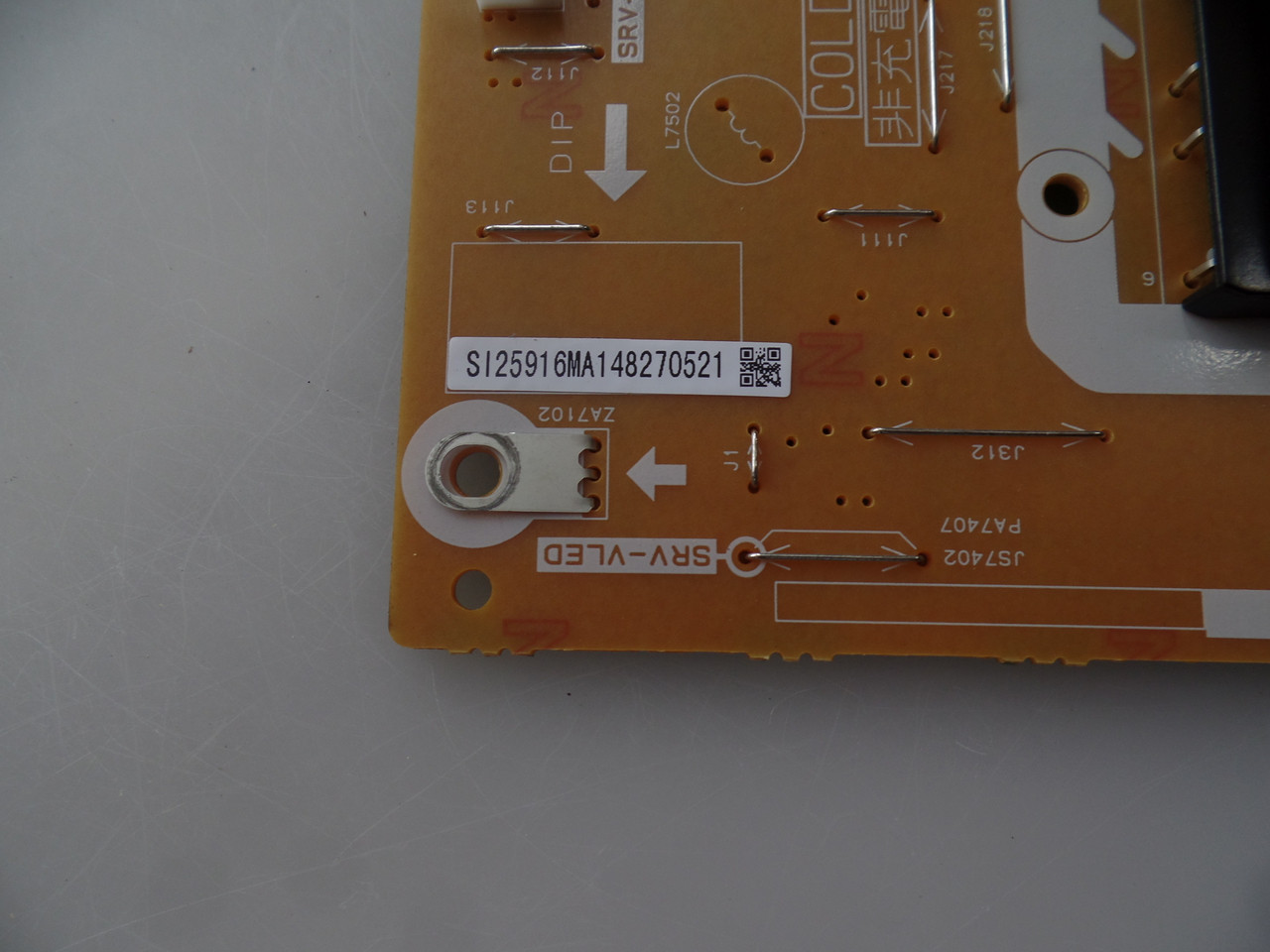 VVM50POWKIT, TNPA5916MA Panasonic Power Supply for TH-50LFE7U and TH-42LFE7U