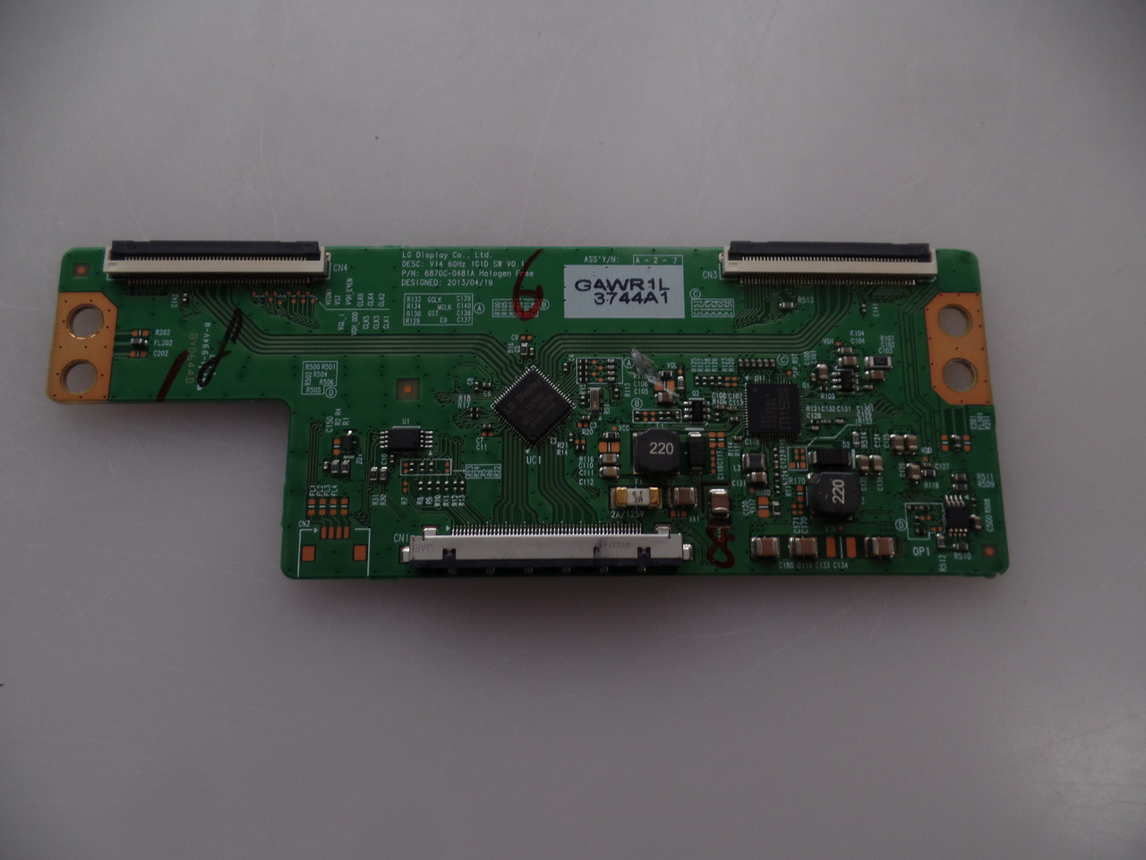 6871L-3744A, 6870C-0481A T-Con Board 