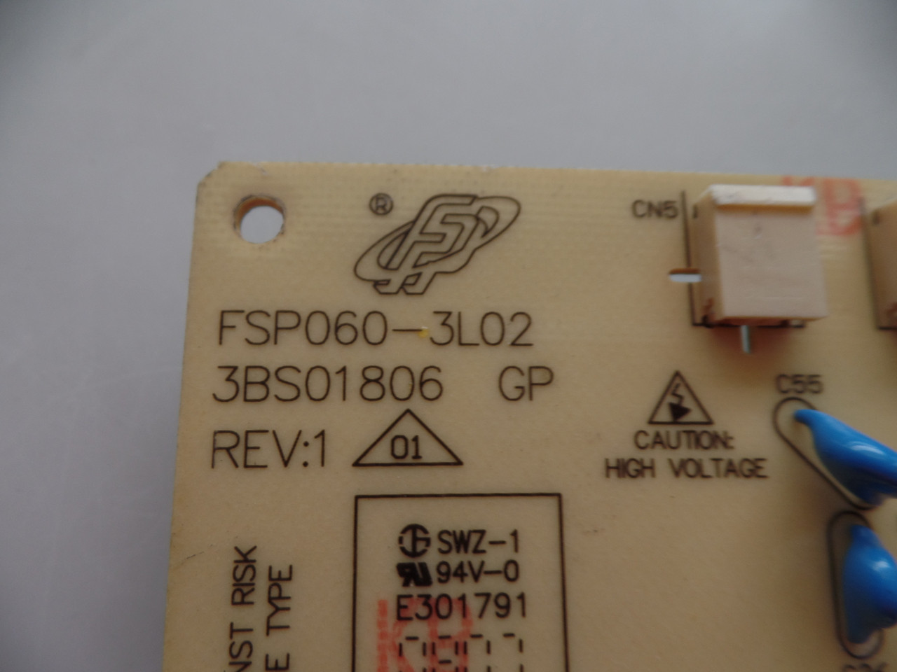 0500-0405-0580 Vizio Power Supply / Backlight Inverter