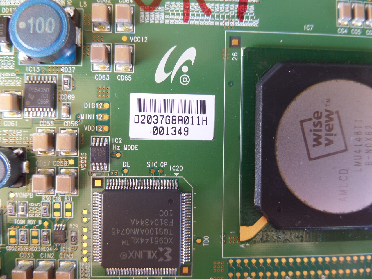Samsung LJ94-02037G (40/46/52HHC6LV3.3) T-Con Board