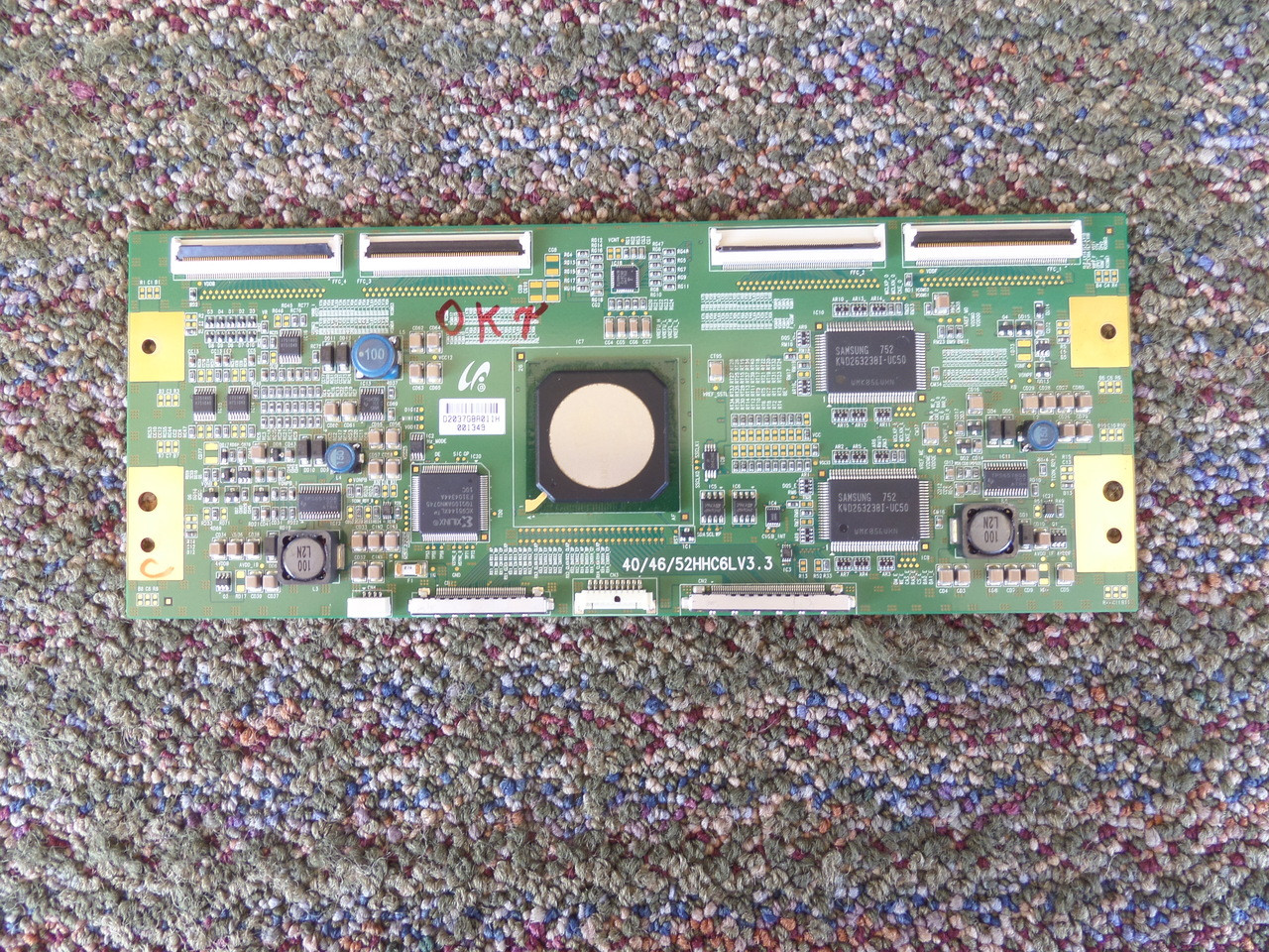 Samsung LJ94-02037G (40/46/52HHC6LV3.3) T-Con Board