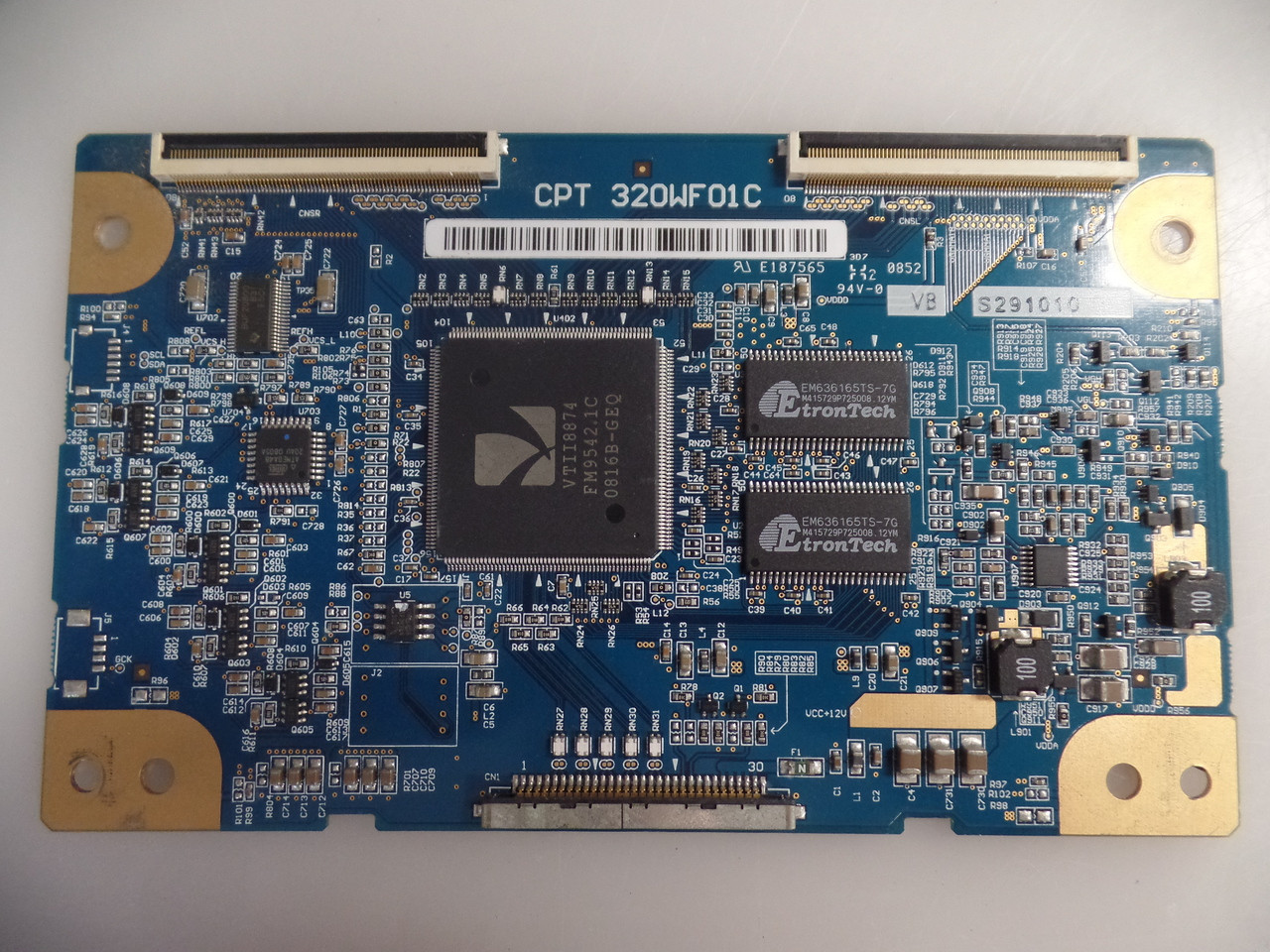 1320WF01C0VB, CPT320WF01C Dynex T-Con Board