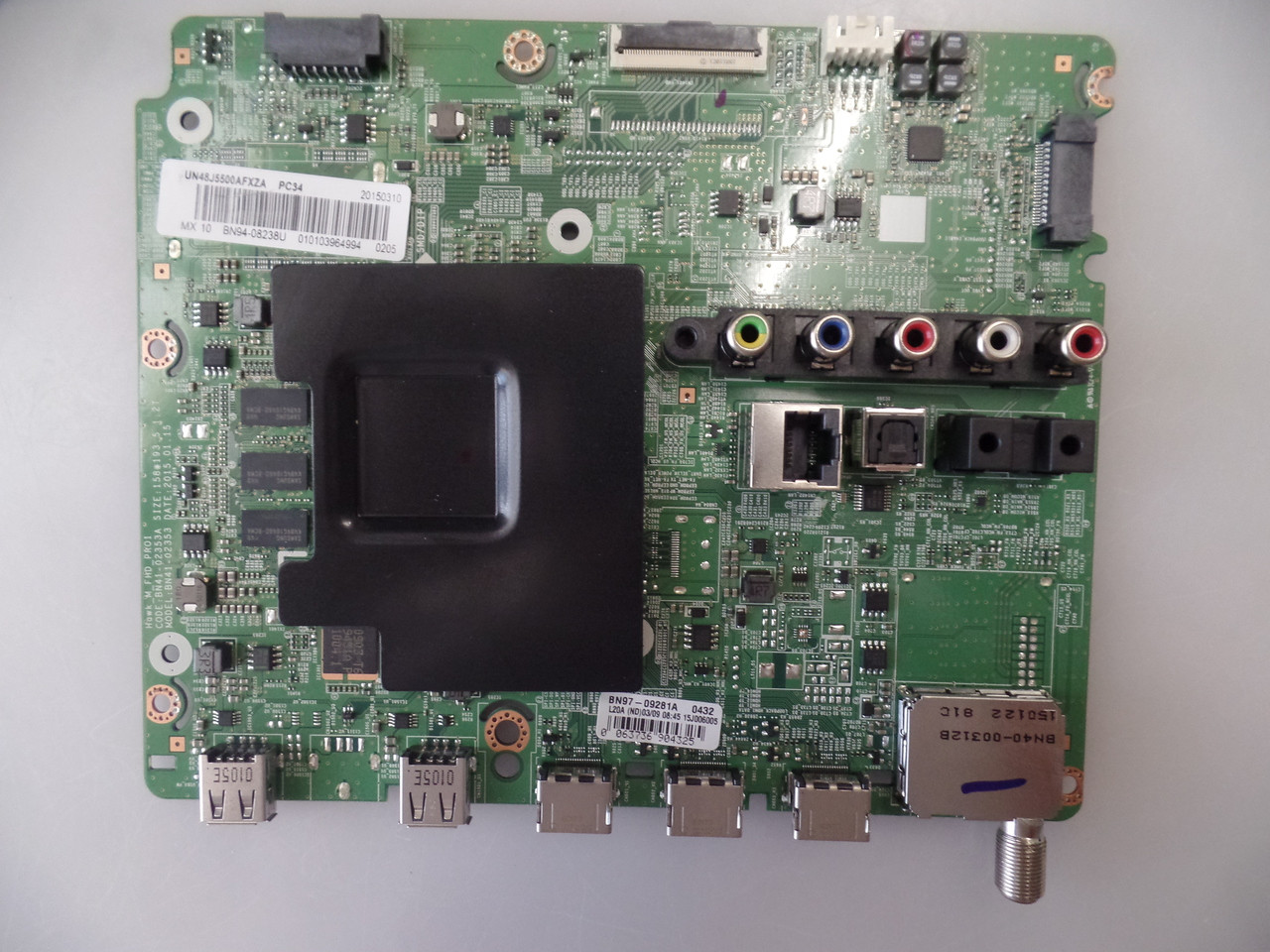 BN94-08238U Samsung Main Board for UN48J5500AFXZA