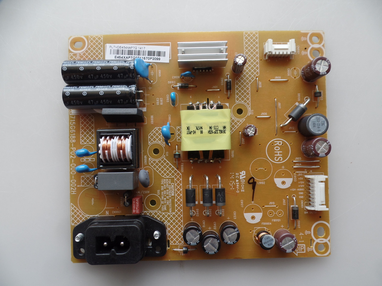 PLTVDE454XAP7Q Vizio Power Supply for E241I-B1