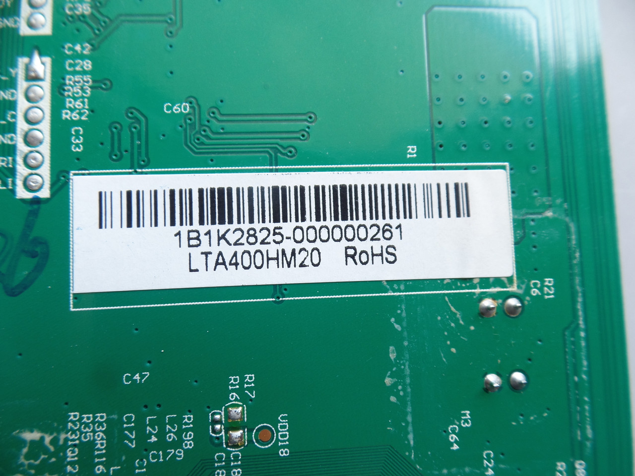 1B1K2825, T.RSC8.1B 10516 Sceptre Main Board for X405BV-FHD