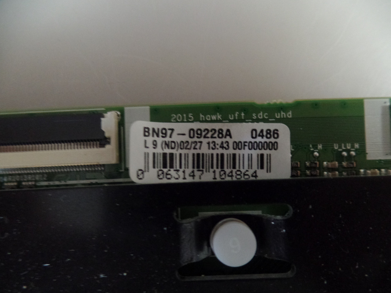 BN95-01941A, BN97-09228A Samsung T-Con Board