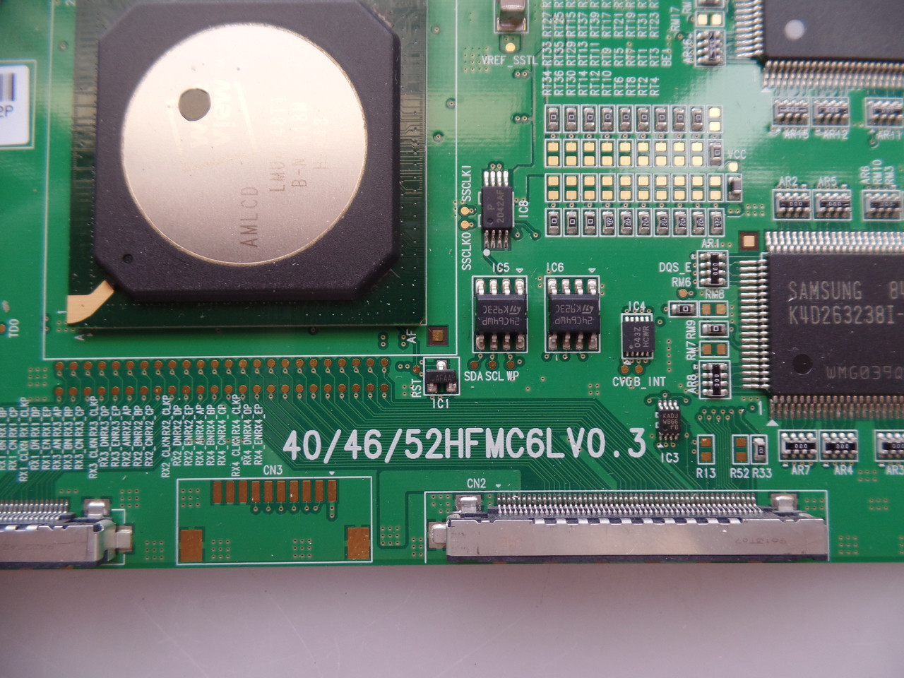 Mitsubishi LJ94-03145A T-Con Board for LT-52151