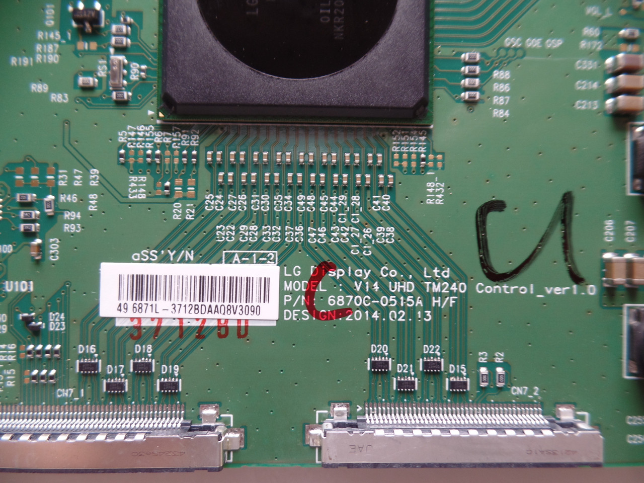6871L-3712B SONY T-CON XBR-49X850B