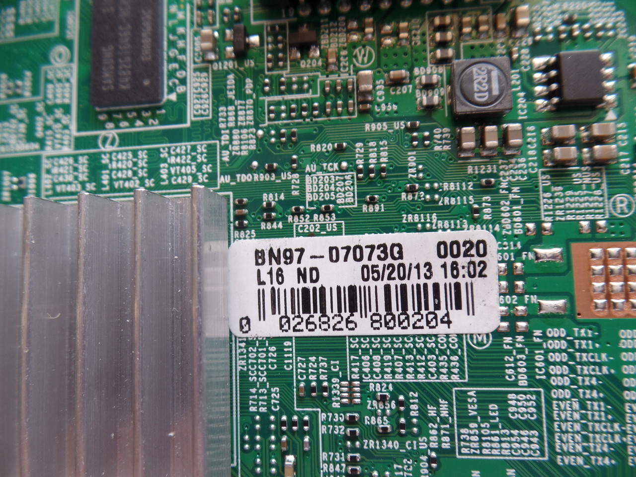 BN94-06418A Samsung Main Board for UN40FH6030FXZA