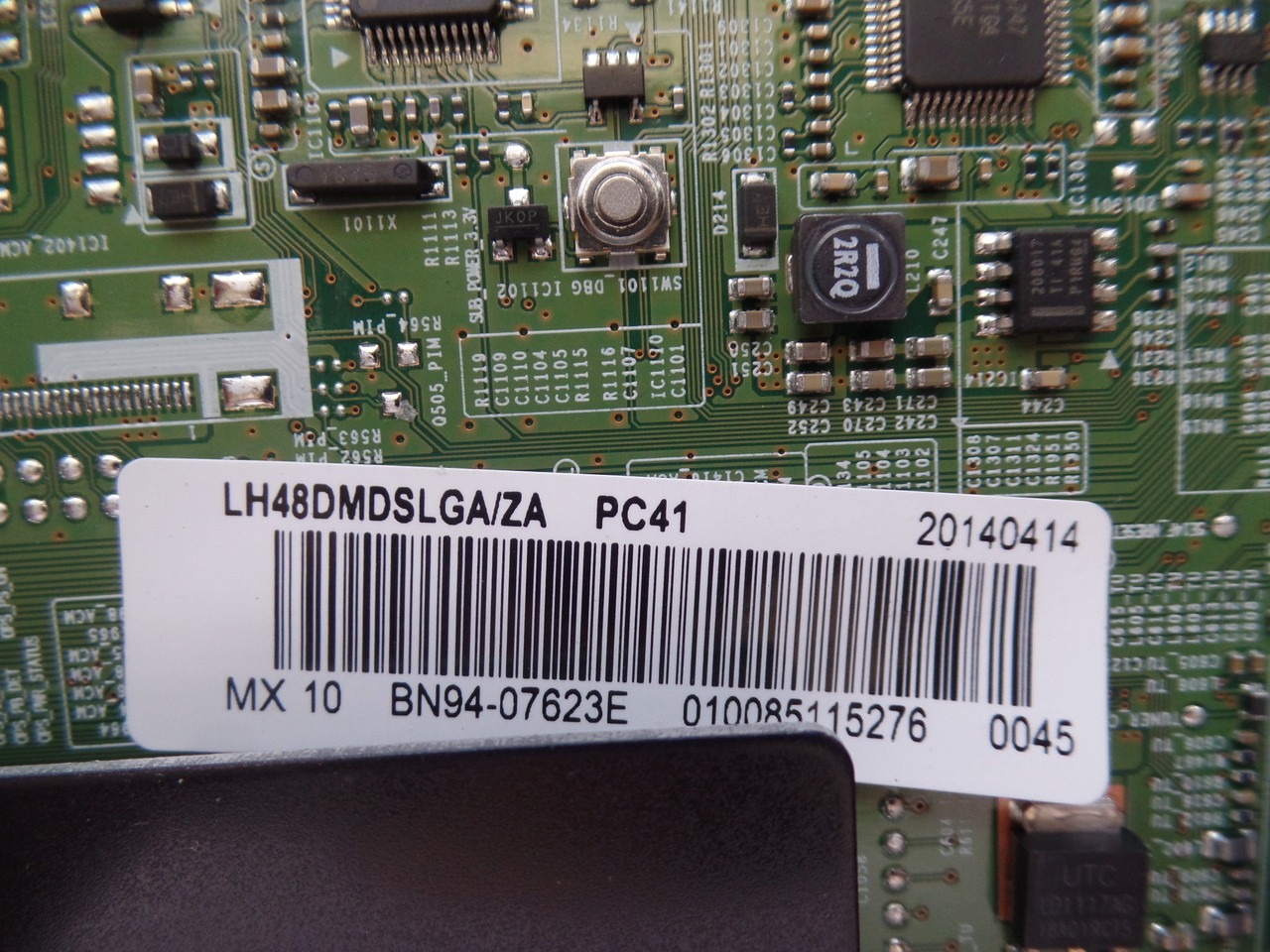 BN94-07623E Samsung Main Board For LH48DMDSLGA/ZA