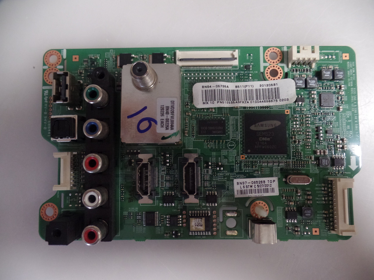 BN94-05795A Main Board for Samsung PN51E535A3FXZA TS02