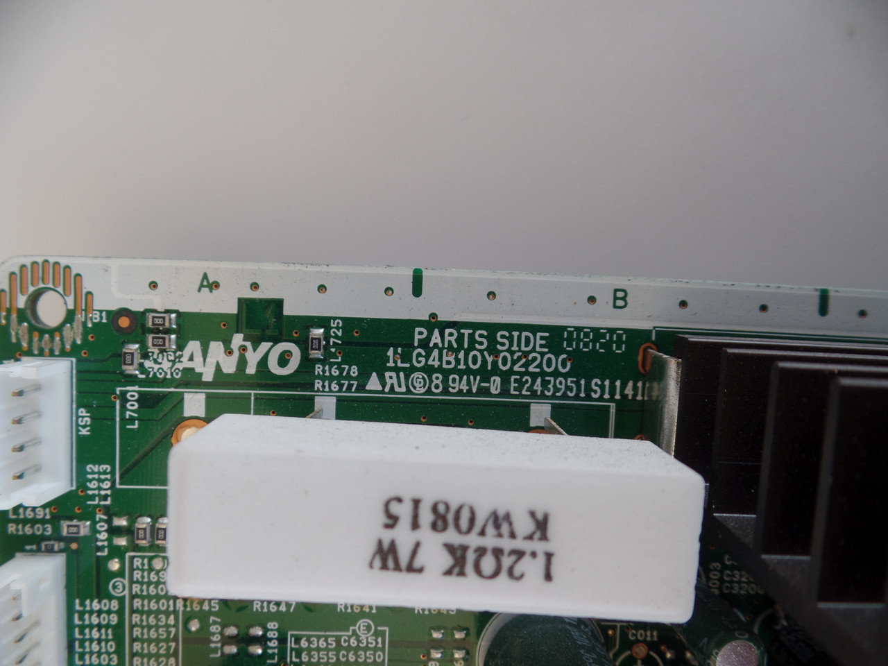 1LG4B10Y02200 N6DF Sanyo Main Board for P32648-01