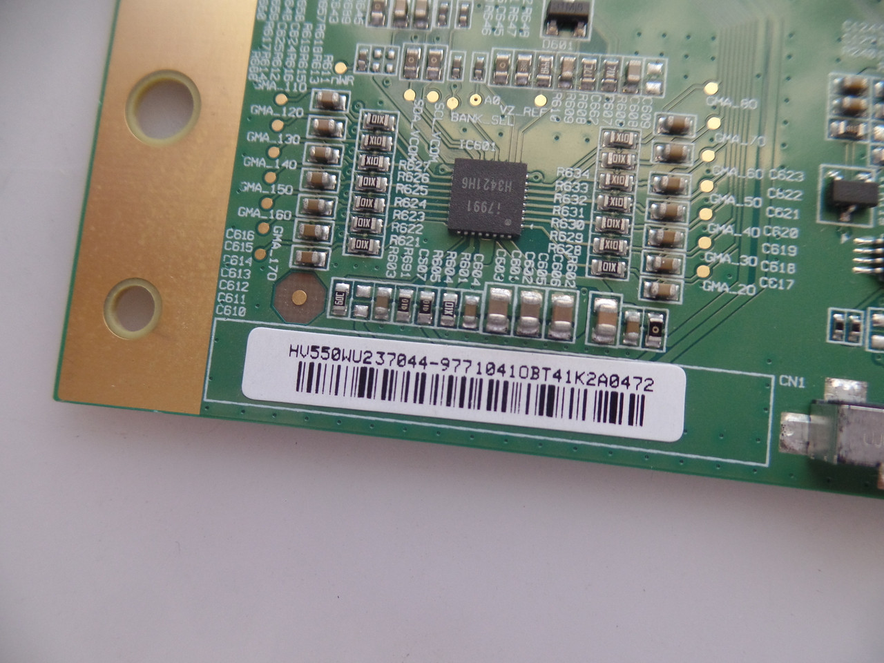 HV550WU2-370 Sharp T-con Board