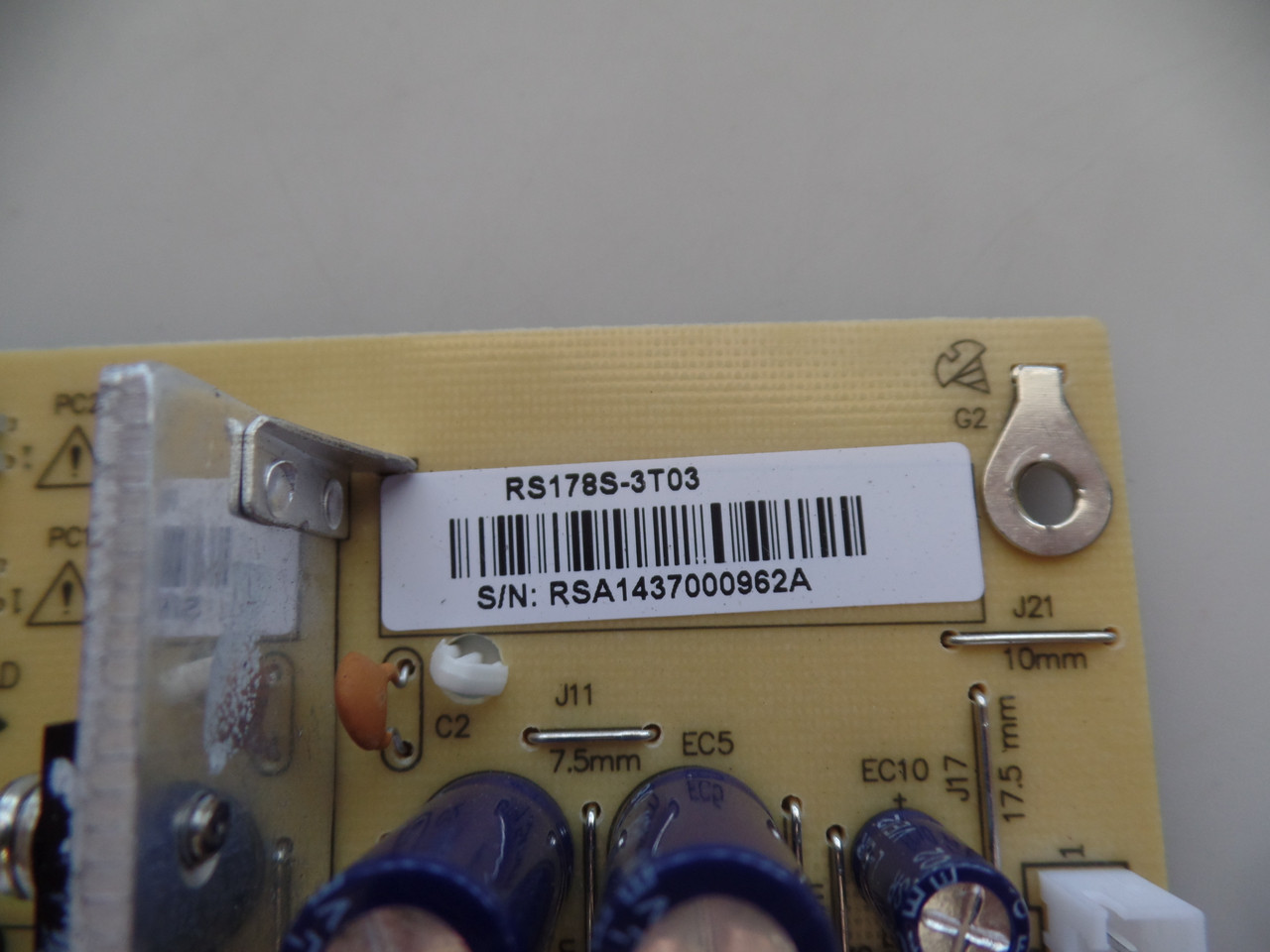 RE46HQ1552 RCA Power Supply