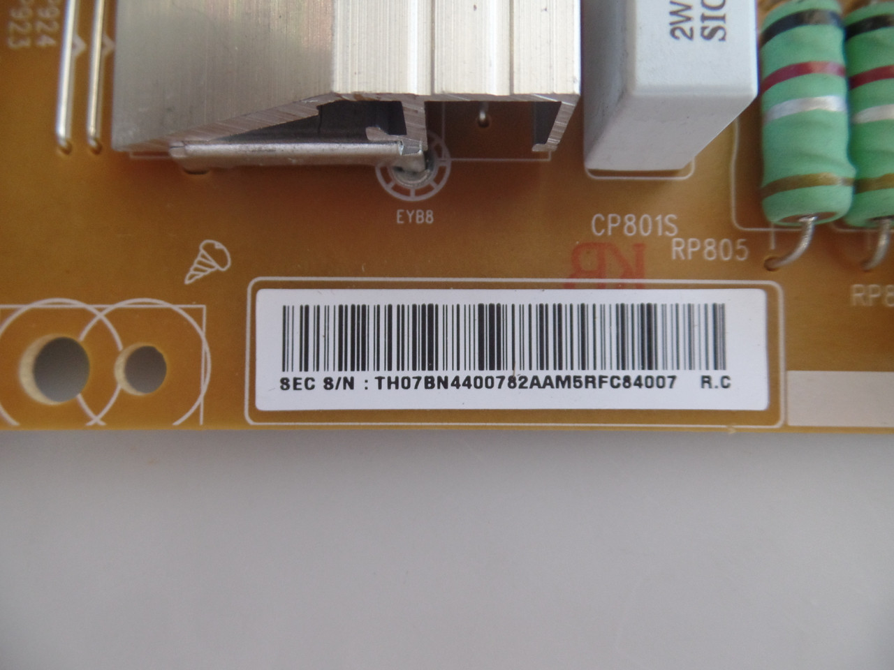 BN44-00782A Samsung Power Supply Unit