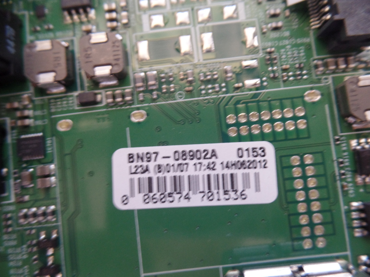 BN94-08157V Samsung Main Board for UN65HU7200FXZA