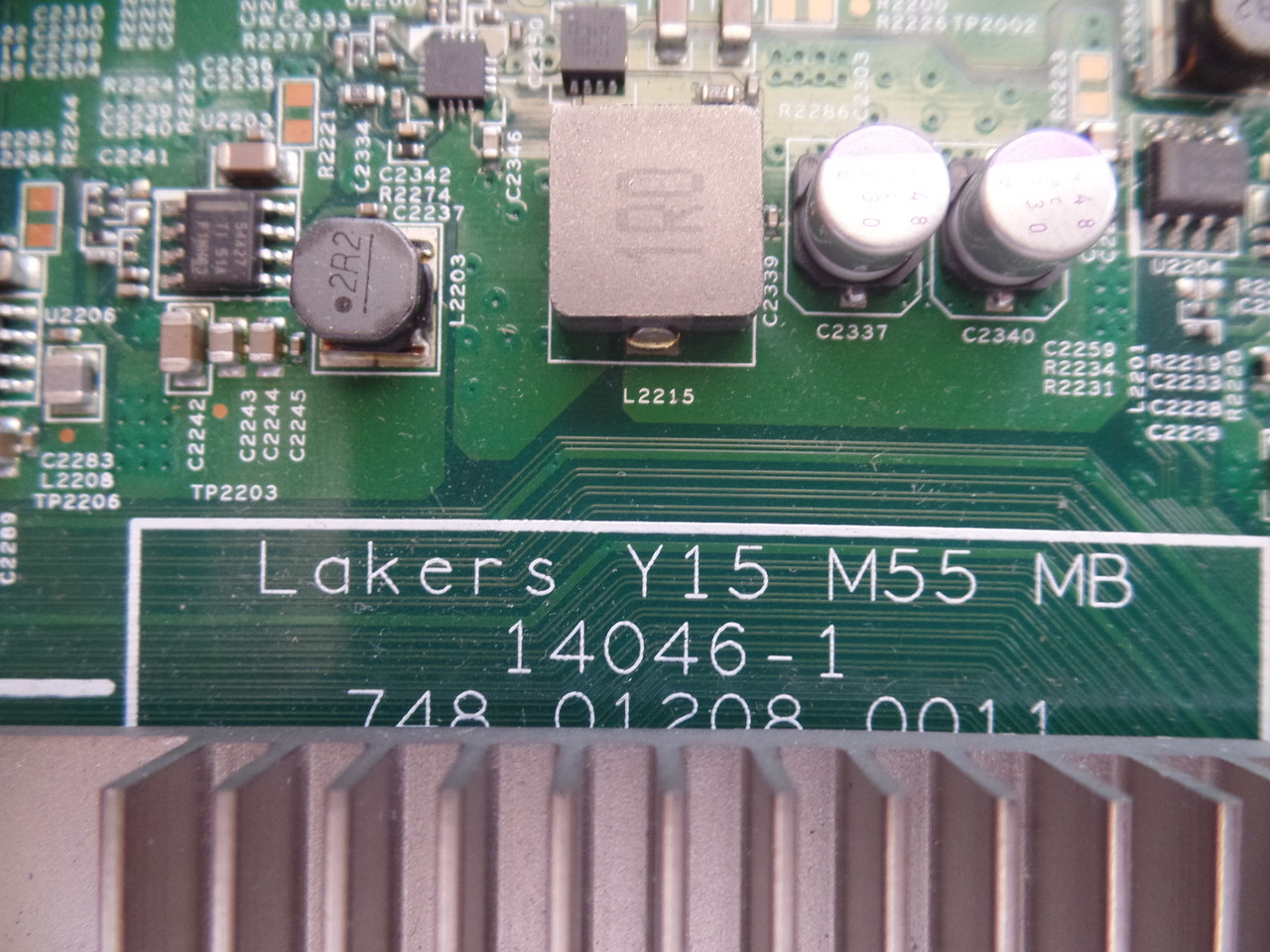 791.01210.0003 Vizio Main Board for M55-C2