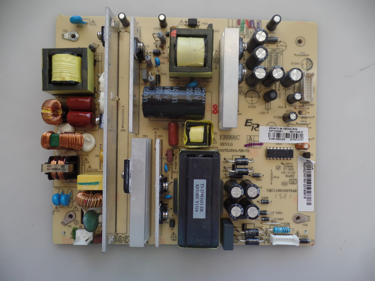 RE46ZN0160 Power Supply / LED Board for RCA LED58G45RQ