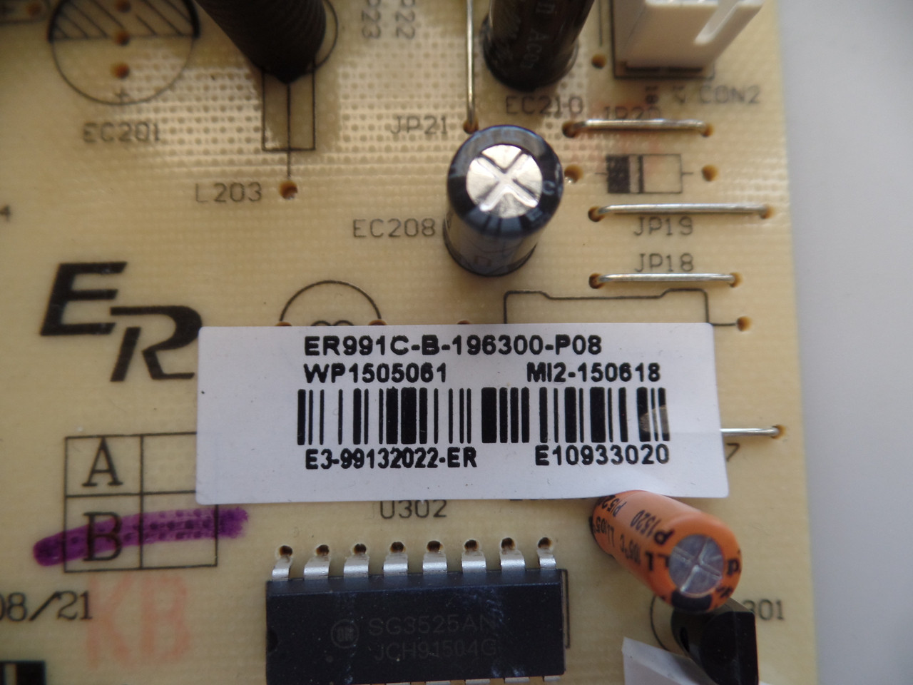 RE46ZN0160 Power Supply / LED Board for RCA LED58G45RQ