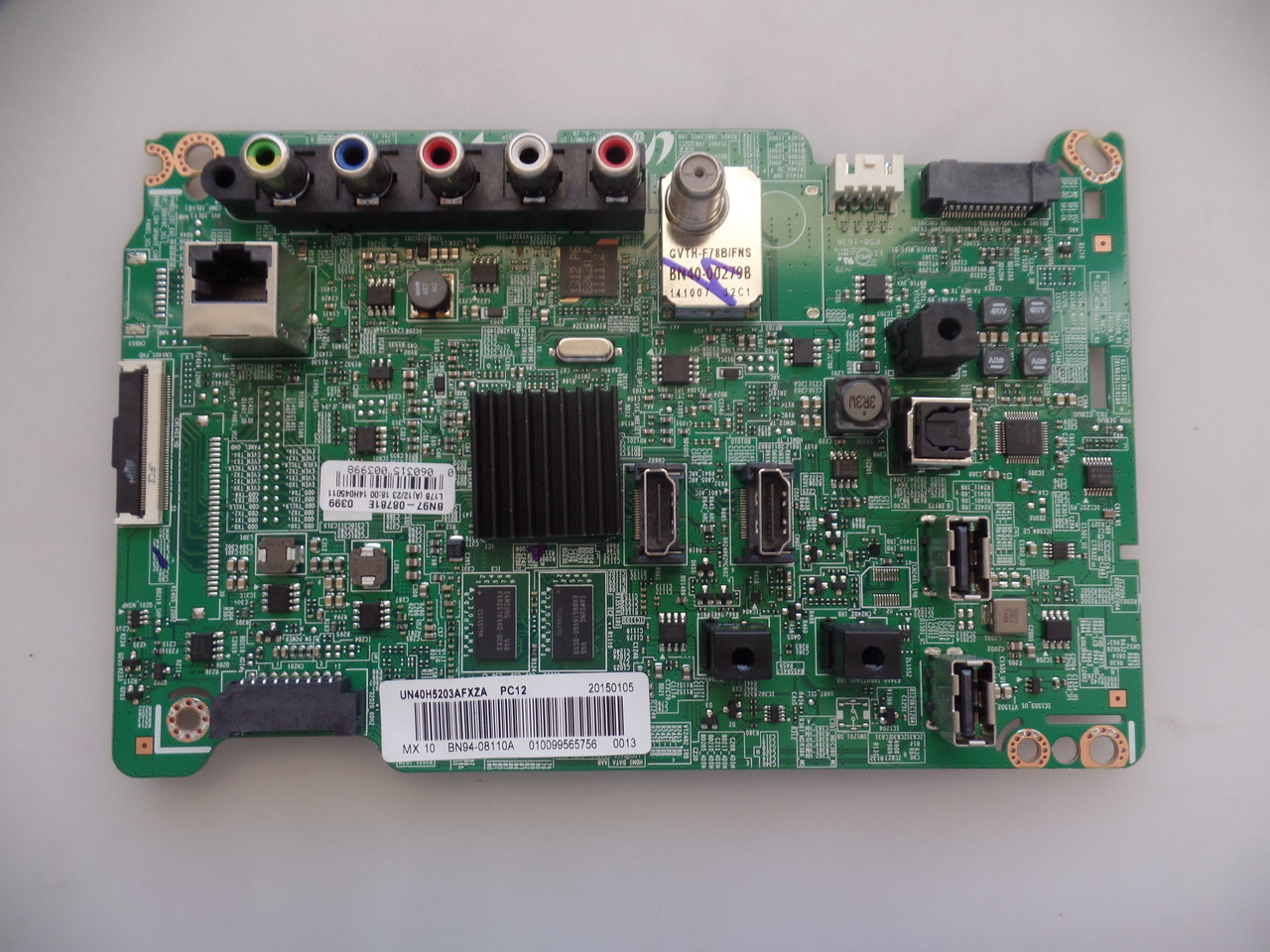BN94-08110A Samsung Main Board for UN40H5203AFXZA