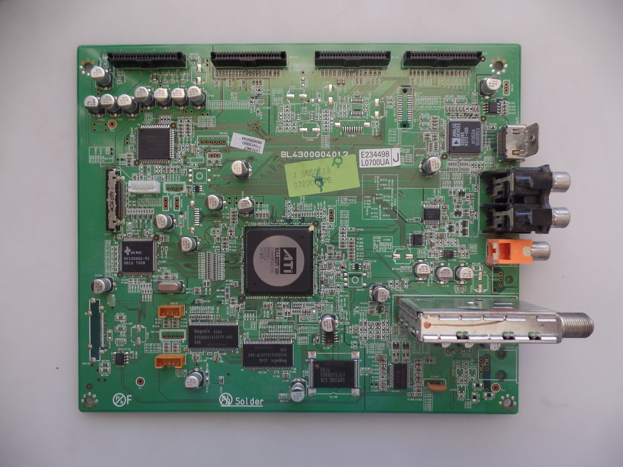 L0702MUT, L0700UA, BL4300G04012 Sylvania MUT Board