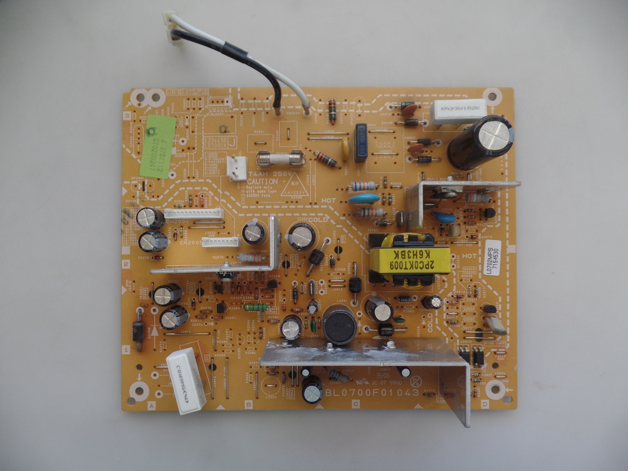 L0702MPS, BL0700F01043 Sylvania Power Supply for 6842THGA