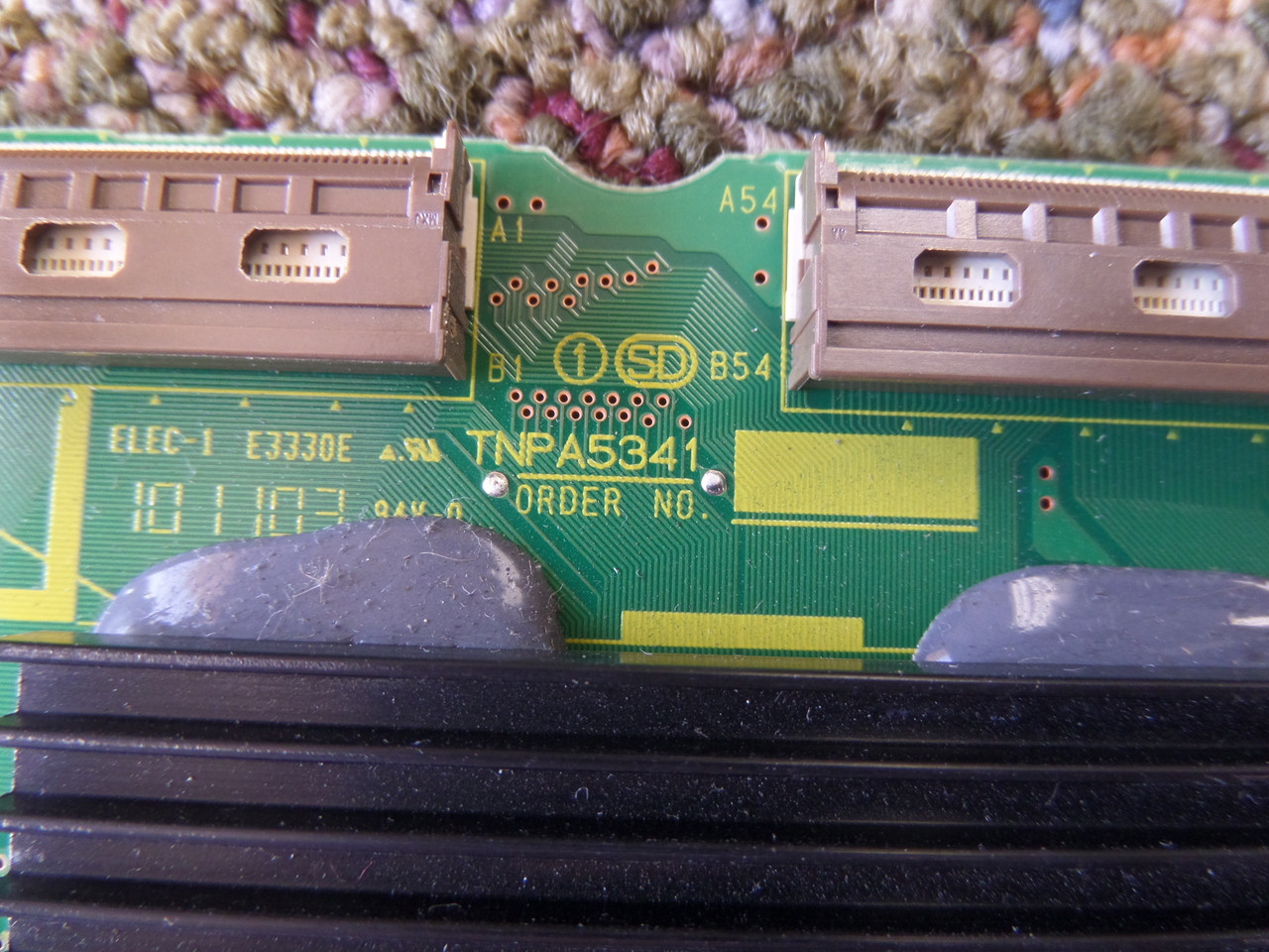 TXNSD1PAUU, TNPA5341 SD Board Panasonic 