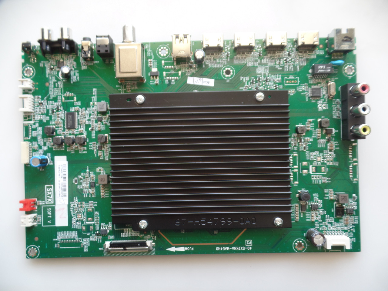 GTO000123A, 40-SX7KNA-MAE4HG TCL Main Board for 55US5800