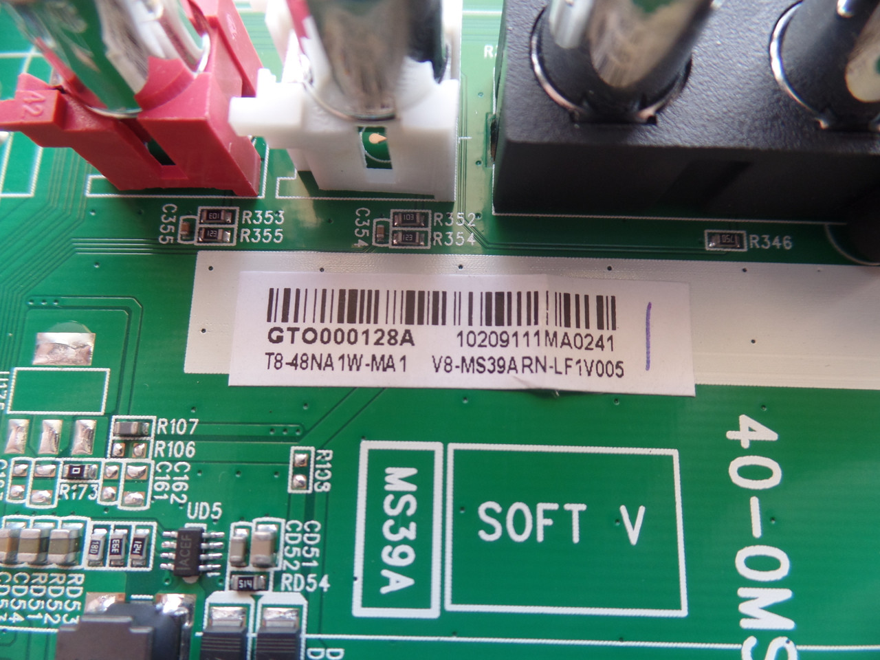 GT0000128A, 40-0MS39A-MAA2LG TCL Main Board for 48FD2700