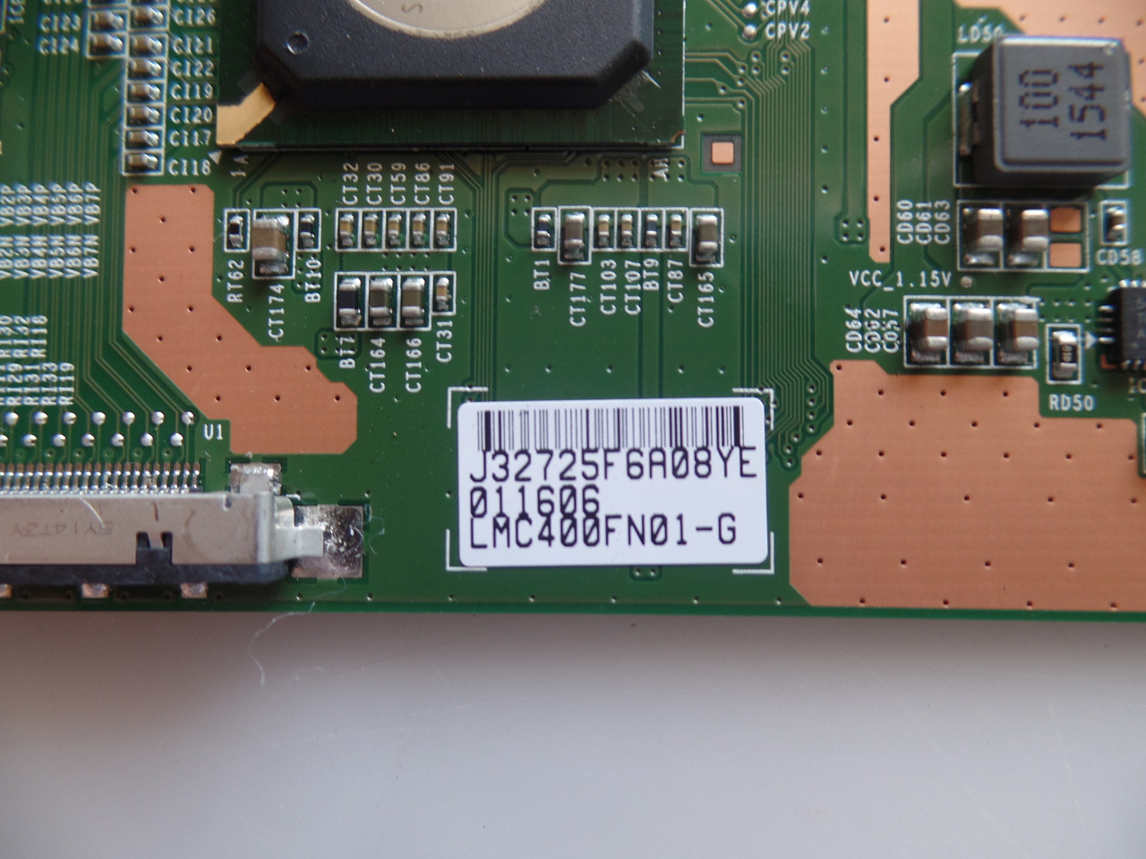 LJ94-32725F Vizio T-Con Board