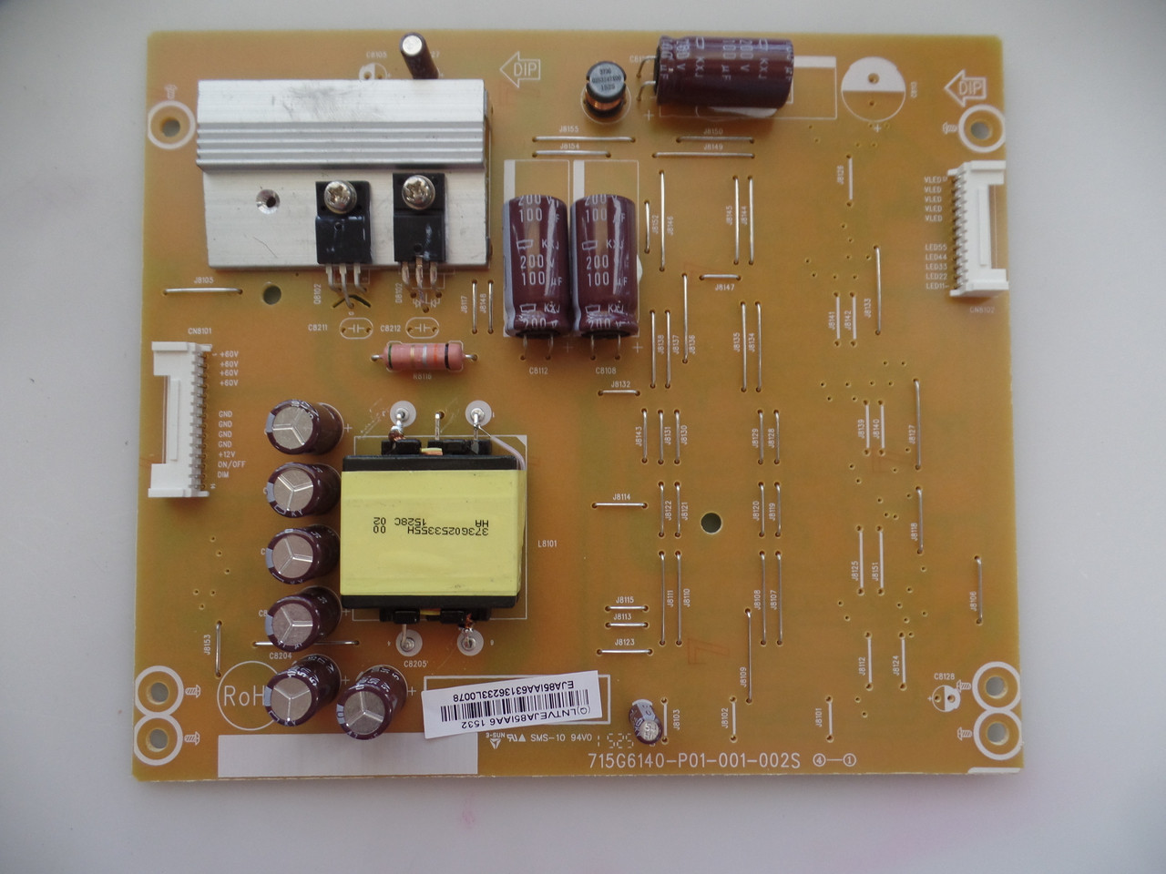 LNTVEJA85IAA6 NEC LED Driver