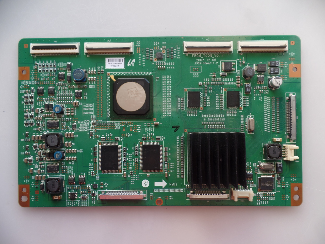LJ94-02347F, FRCM_TCON_V0.1, T-Con Board for Samsung