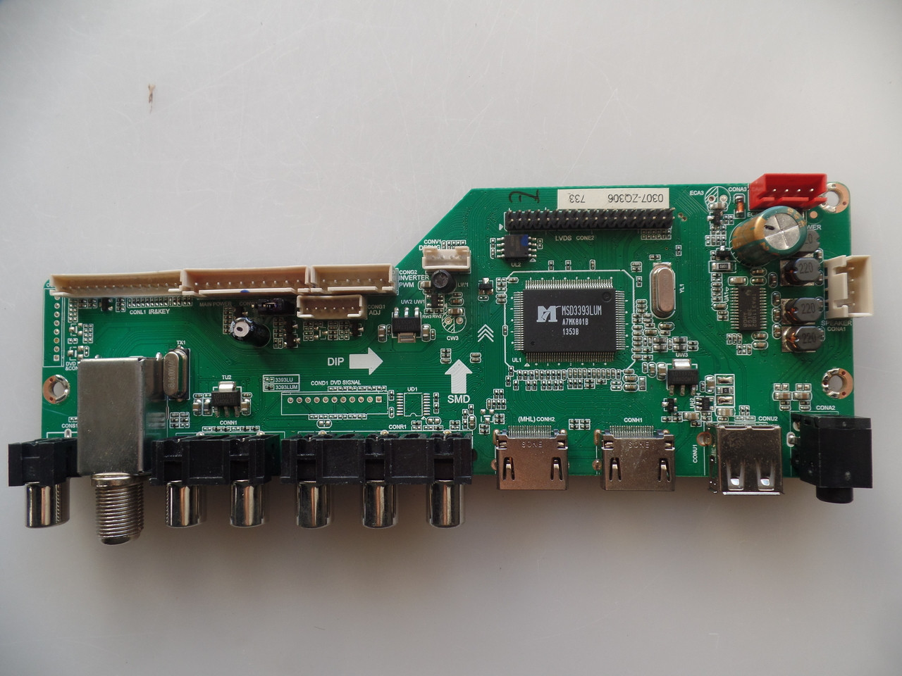 RE01M3393LNA5-A5 Main Board for RCA LED32B30RQ