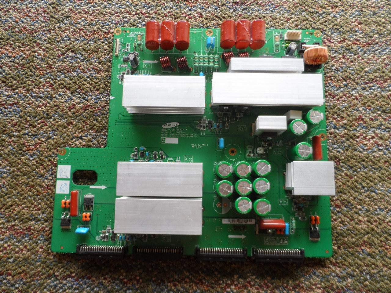 Samsung BN96-09756A X-Main Board