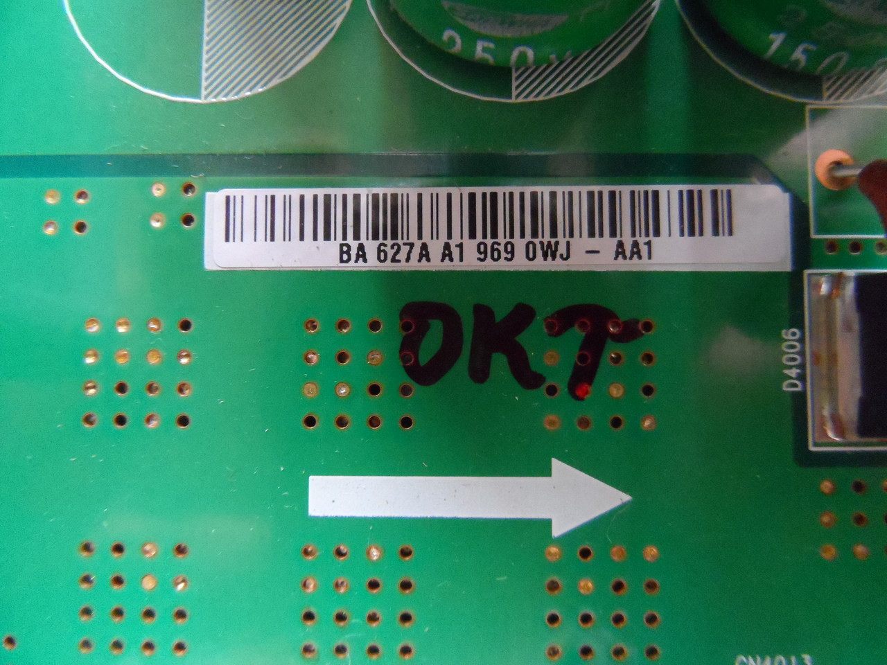 Samsung BN96-09756A X-Main Board