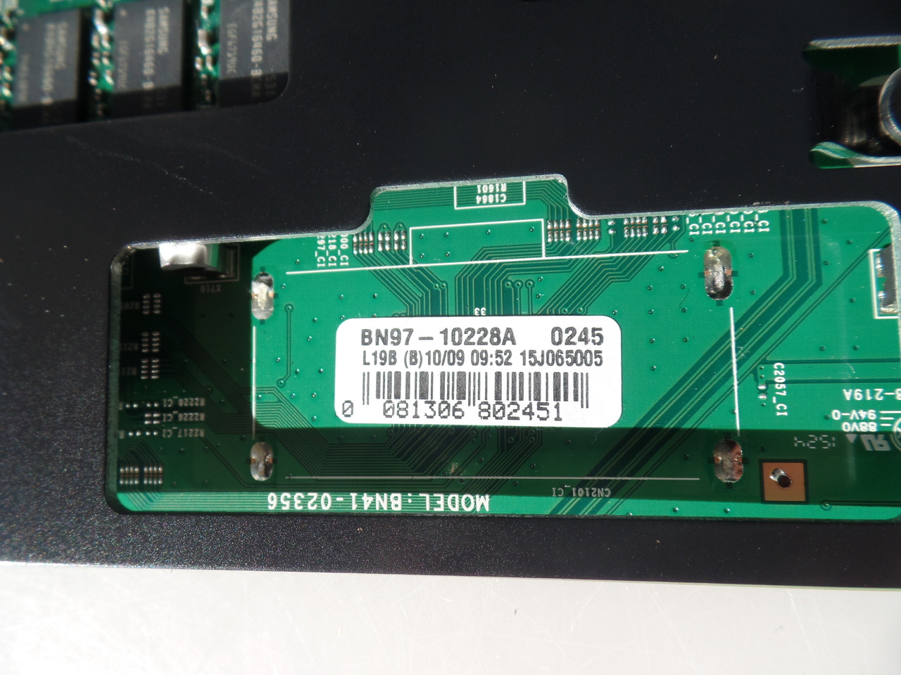 BN94-09986E, Main Board for Samsung UN40JU7100FXZA
