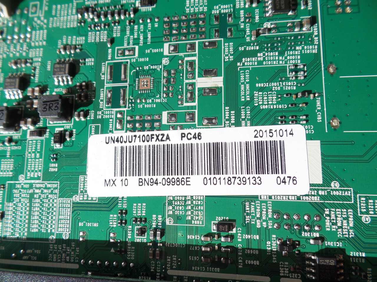 BN94-09986E, Main Board for Samsung UN40JU7100FXZA