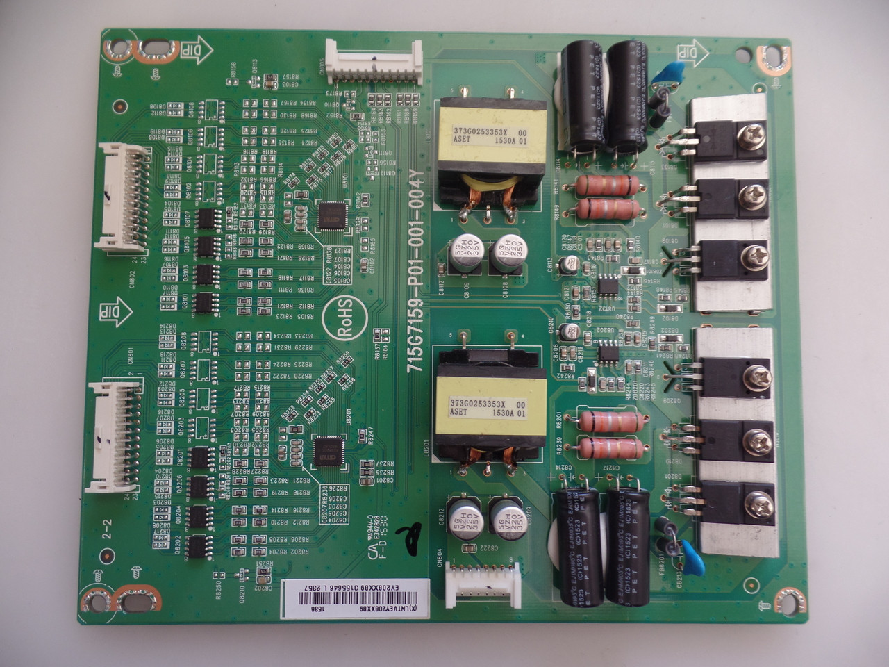 LNTVEY208XXB9 Vizio LED Driver
