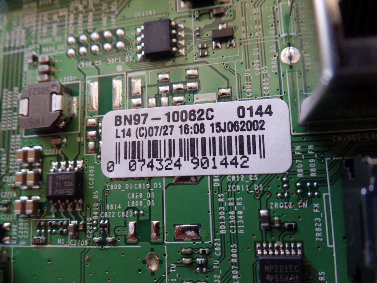 BN94-10056X Main Board for Samsung UN50JU6500FXZA
