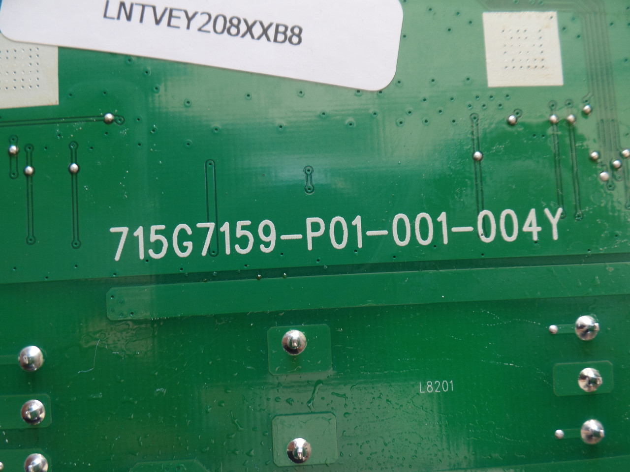 LNTVEY208XXB8 LED Driver for Vizio