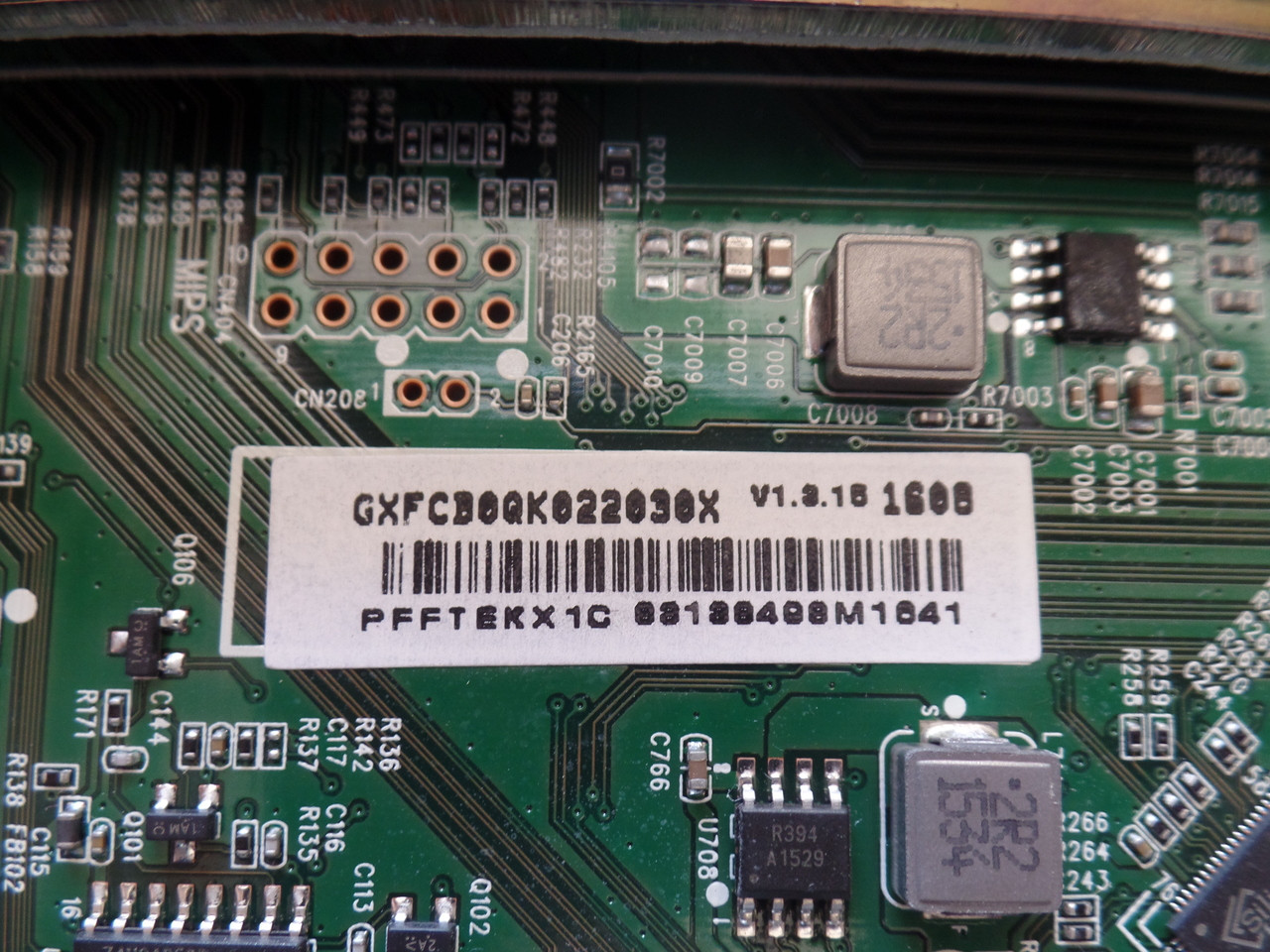 756TXFCB0QK022 Main Board for Vizio D50u-D1
