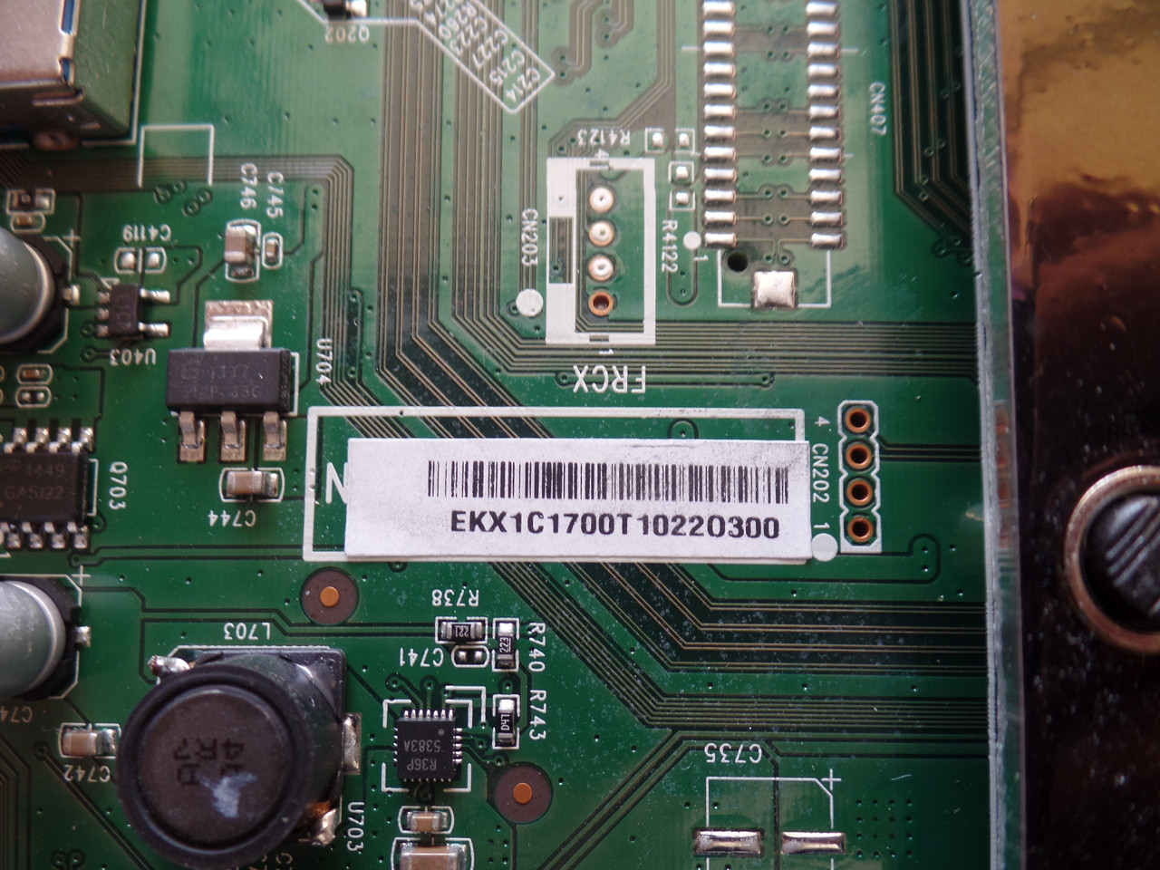 756TXFCB0QK022 Main Board for Vizio D50u-D1