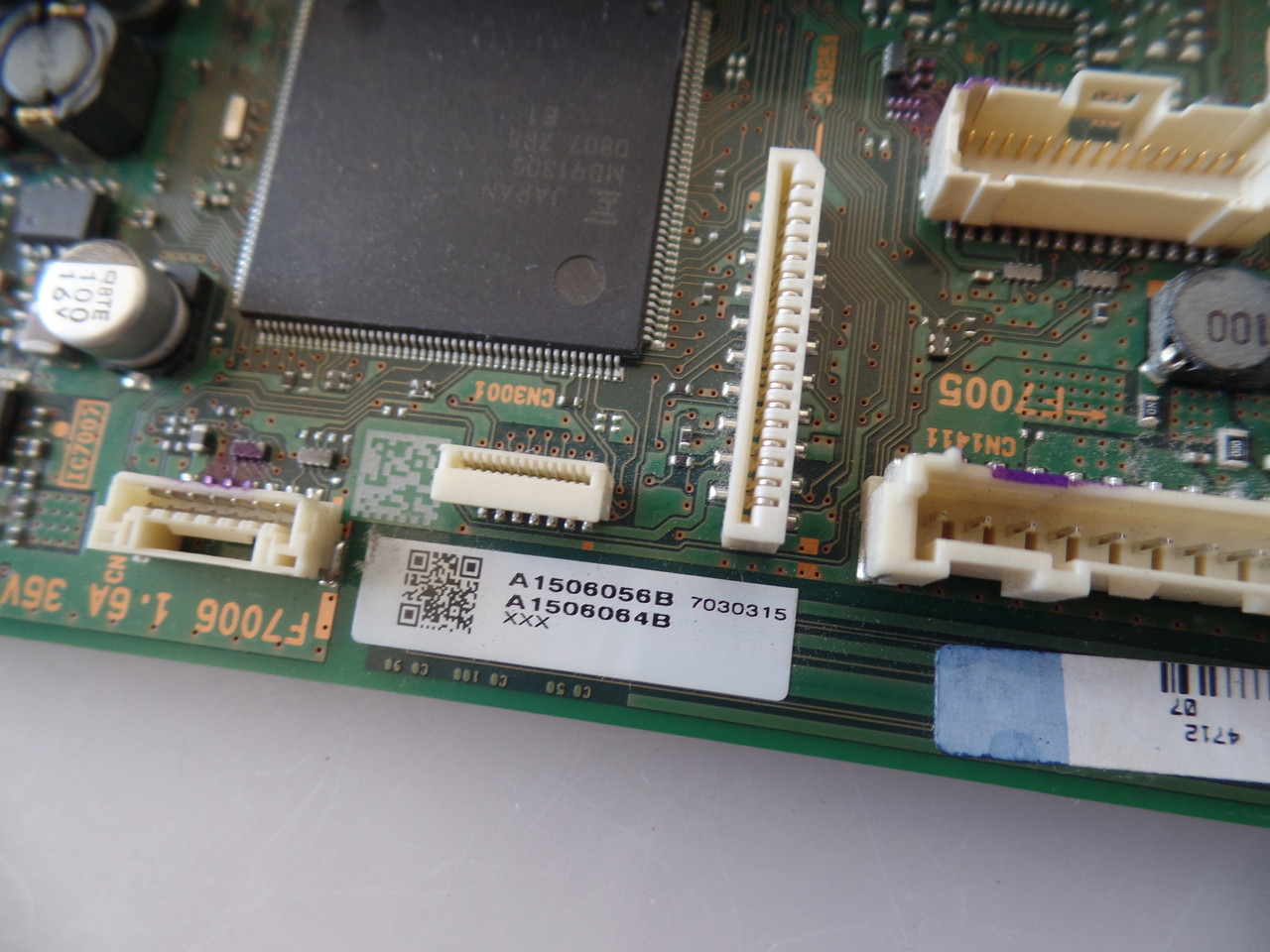 A-1641-943-A, 1-876-561-13 Sony BU Board for KDL-46W4100