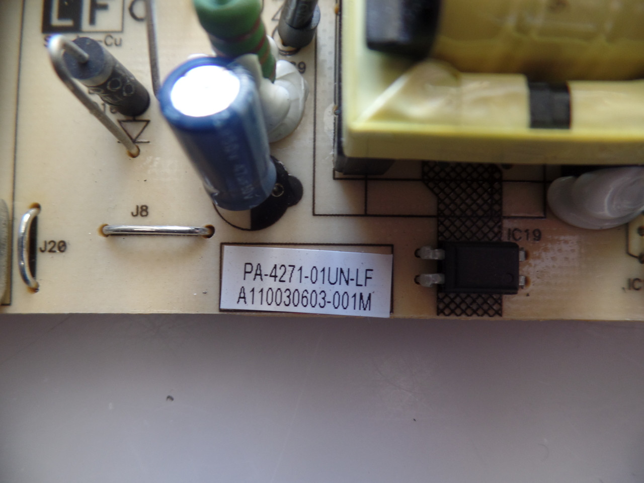 PA-4271-01UN-LF Power Supply for Hannspree HSG1102