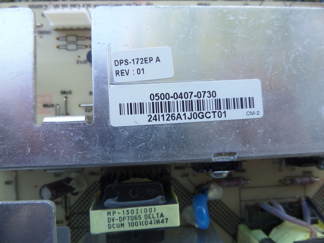 0500-0407-0730 (DPS-172EP A) Vizio Power Supply / Backlight Inverter