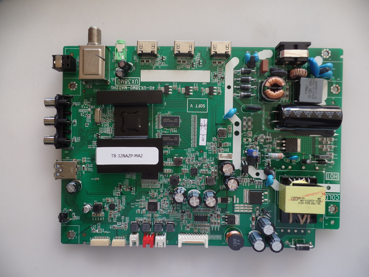 T8-32NAZP-MA2 Main Board for TCL 32S3850B (GTC000062AVersion)